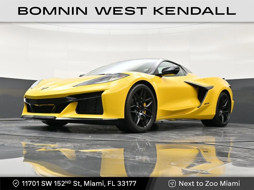 2026 Chevrolet Corvette Z06 1LZ