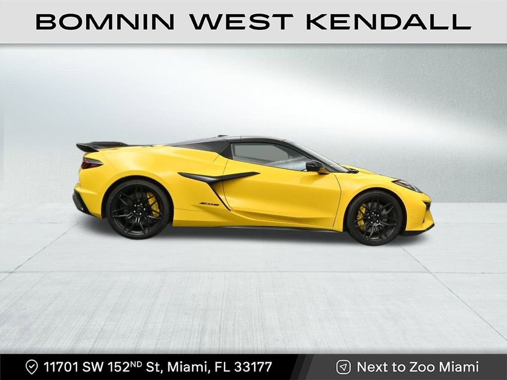 2026 Chevrolet Corvette Z06 1LZ