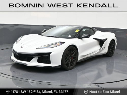 2026 Chevrolet Corvette Z06 1LZ