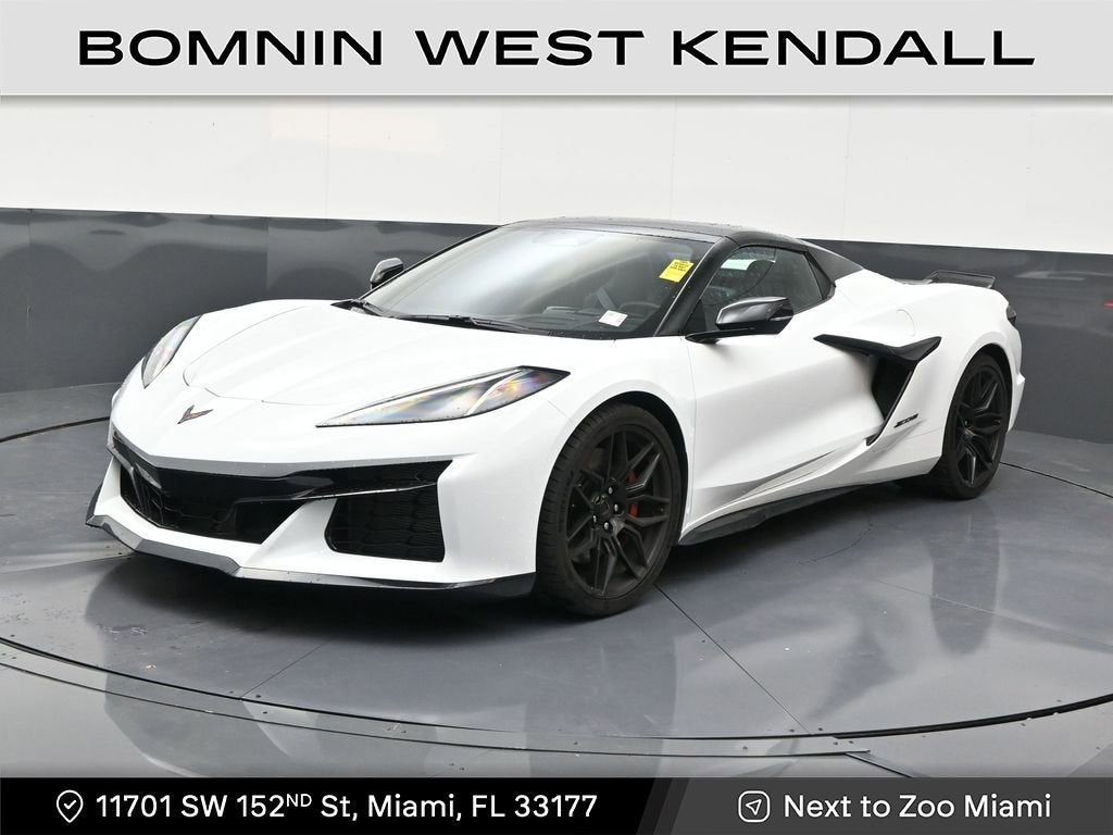 2026 Chevrolet Corvette Z06 1LZ