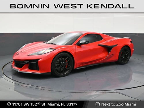 2025 Chevrolet Corvette Z06 1LZ
