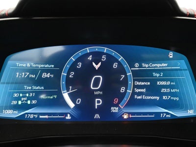 2025 Chevrolet Corvette Z06 1LZ