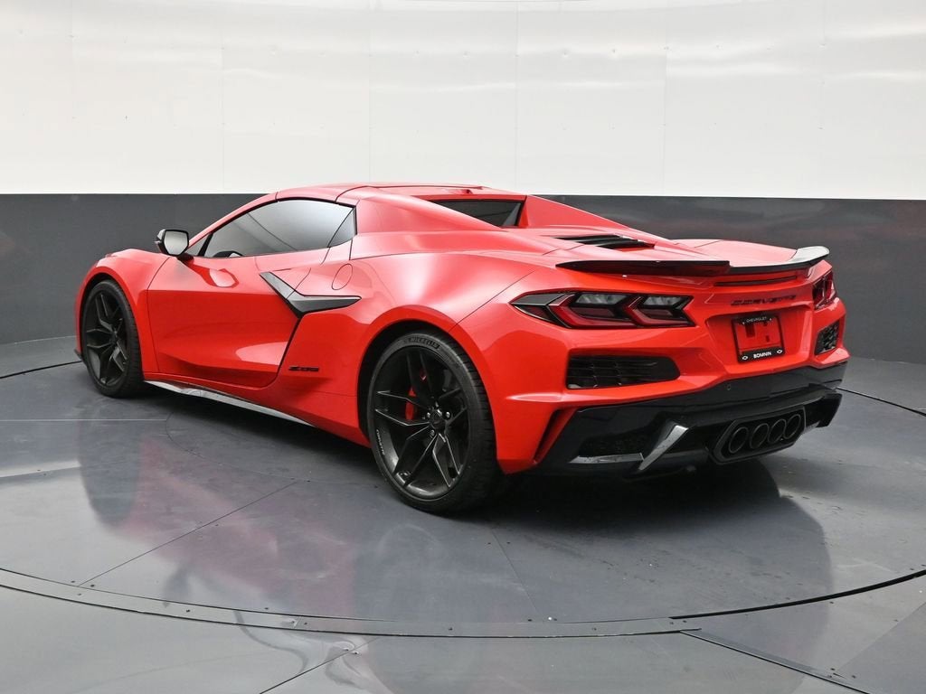 2025 Chevrolet Corvette Z06 1LZ