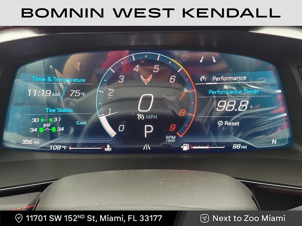 2025 Chevrolet Corvette Z06 1LZ