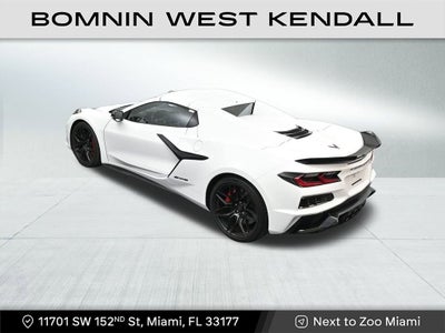 2025 Chevrolet Corvette Z06 1LZ