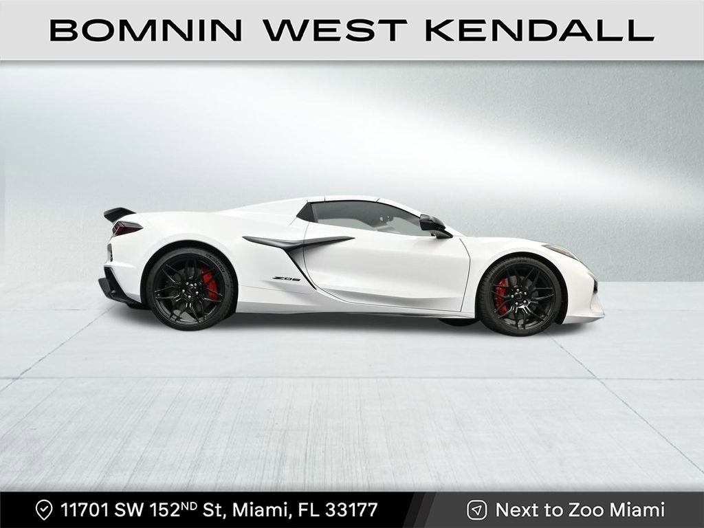 2025 Chevrolet Corvette Z06 1LZ