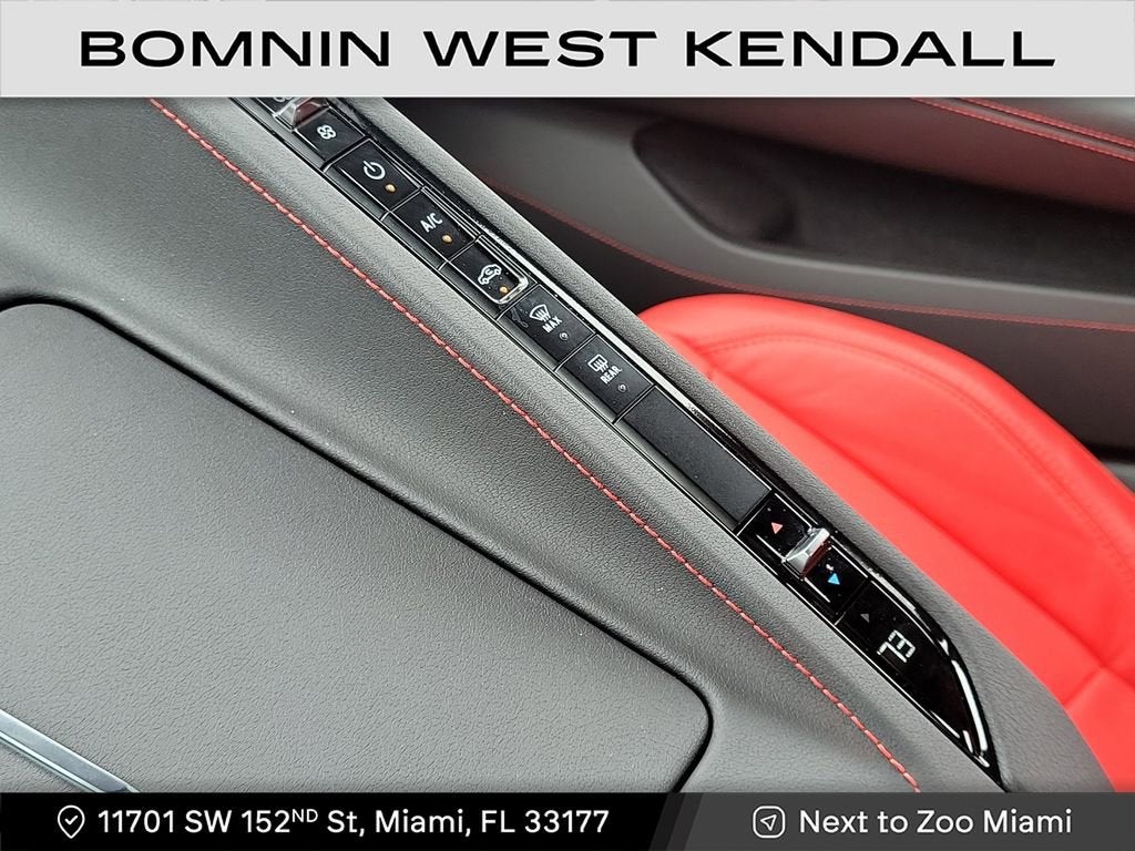 2025 Chevrolet Corvette Z06 1LZ