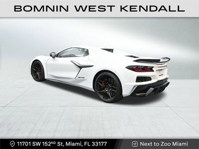 2025 Chevrolet Corvette Z06 1LZ