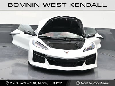 2025 Chevrolet Corvette Z06 1LZ