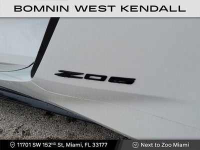 2025 Chevrolet Corvette Z06 1LZ