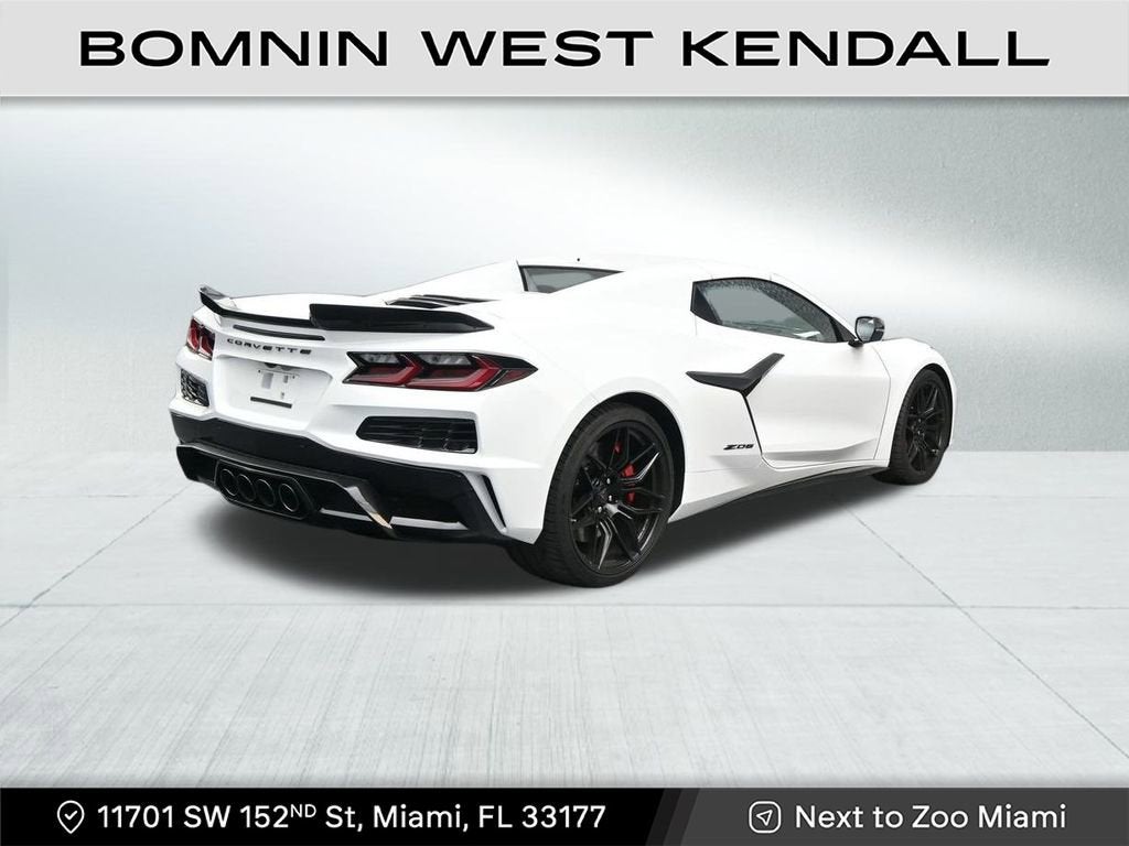 2025 Chevrolet Corvette Z06 1LZ