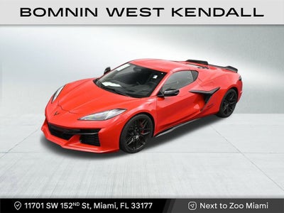 2025 Chevrolet Corvette Z06 2LZ