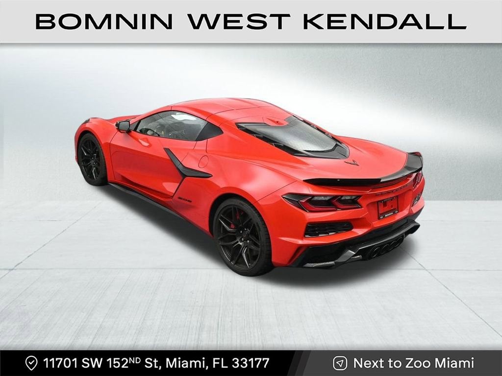 2025 Chevrolet Corvette Z06 2LZ