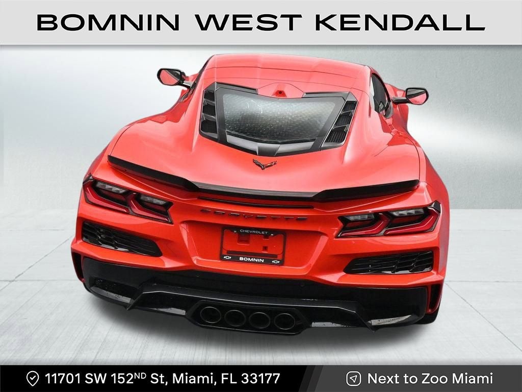 2025 Chevrolet Corvette Z06 2LZ