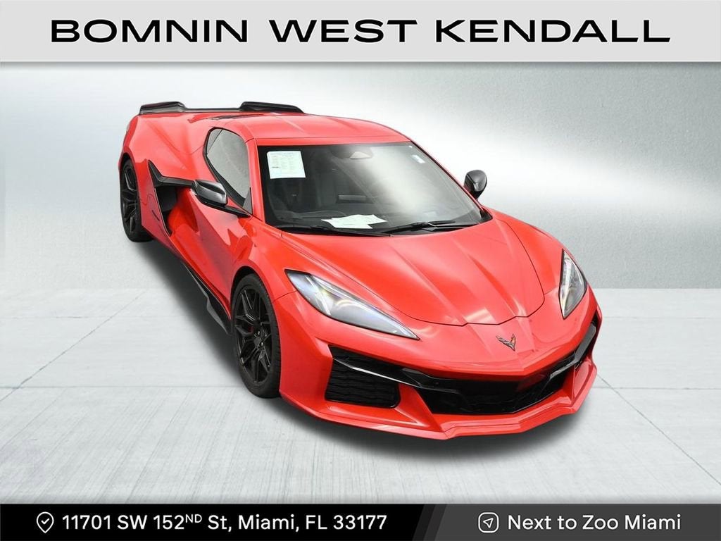 2025 Chevrolet Corvette Z06 2LZ