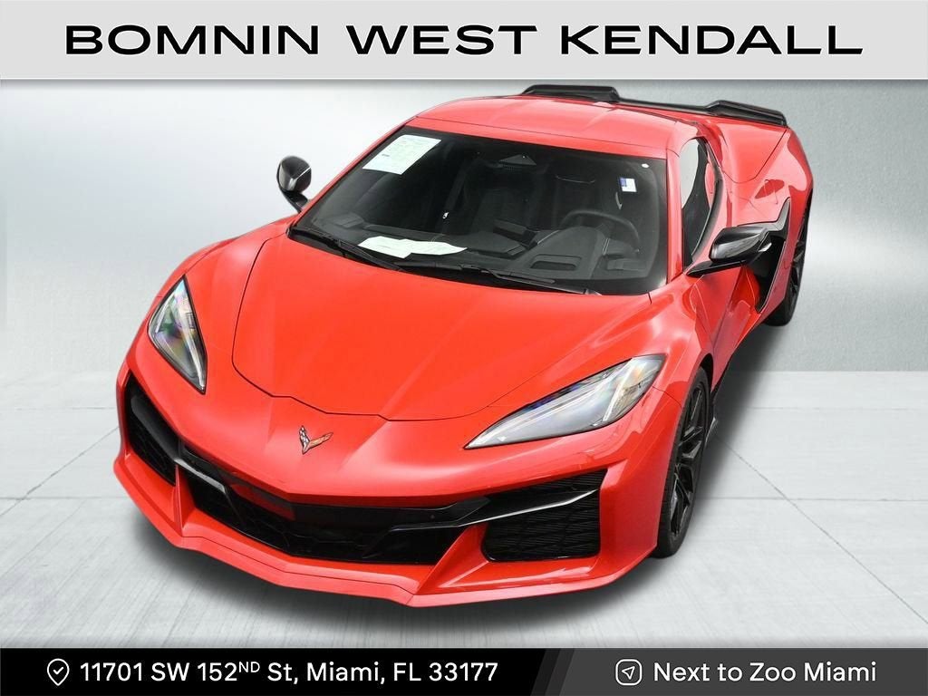 2025 Chevrolet Corvette Z06 2LZ