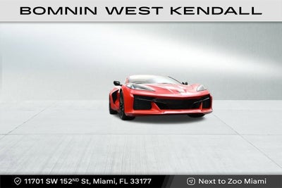 2025 Chevrolet Corvette Z06 2LZ