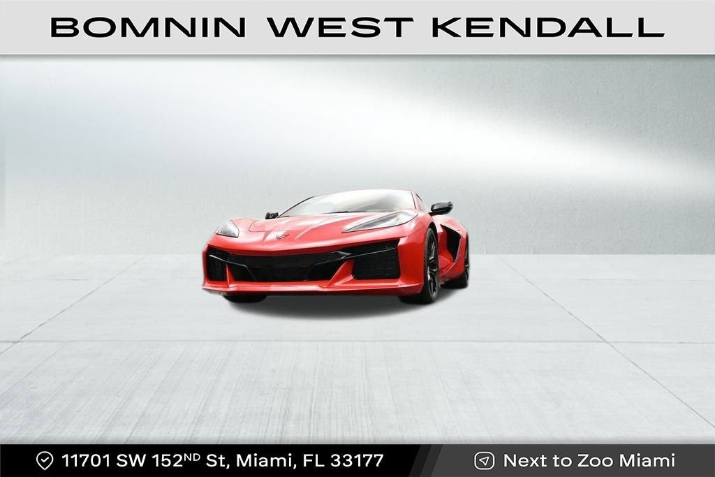 2025 Chevrolet Corvette Z06 2LZ