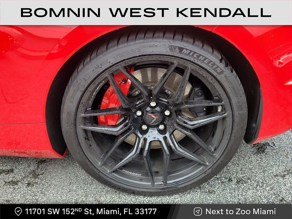 2025 Chevrolet Corvette Z06 2LZ