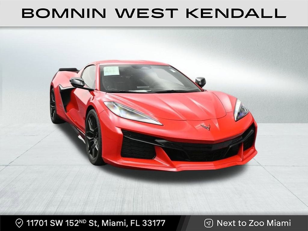 2025 Chevrolet Corvette Z06 2LZ