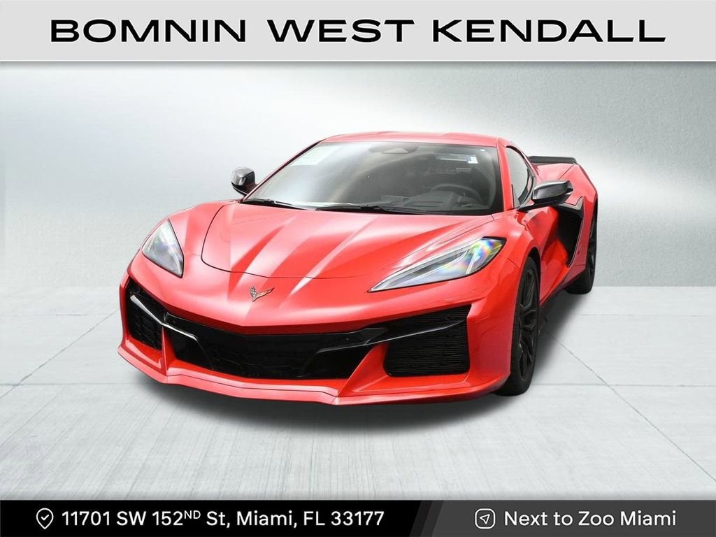 2025 Chevrolet Corvette Z06 2LZ