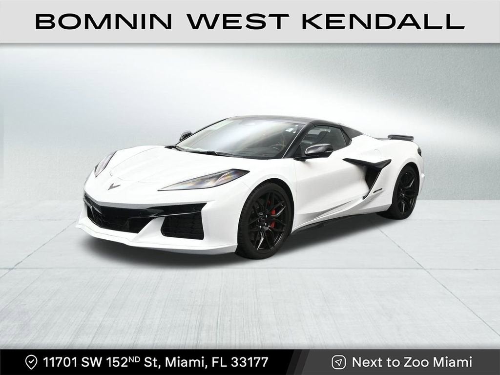 2025 Chevrolet Corvette Z06 2LZ