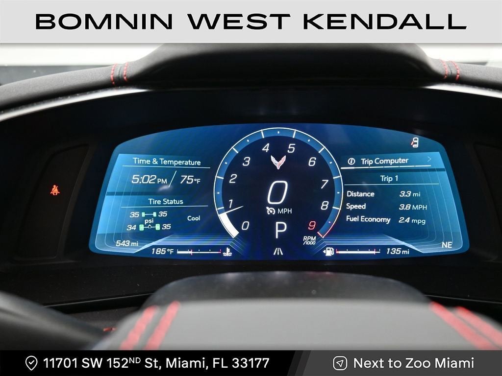 2025 Chevrolet Corvette Z06 2LZ