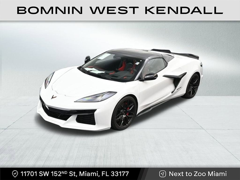 2025 Chevrolet Corvette Z06 2LZ
