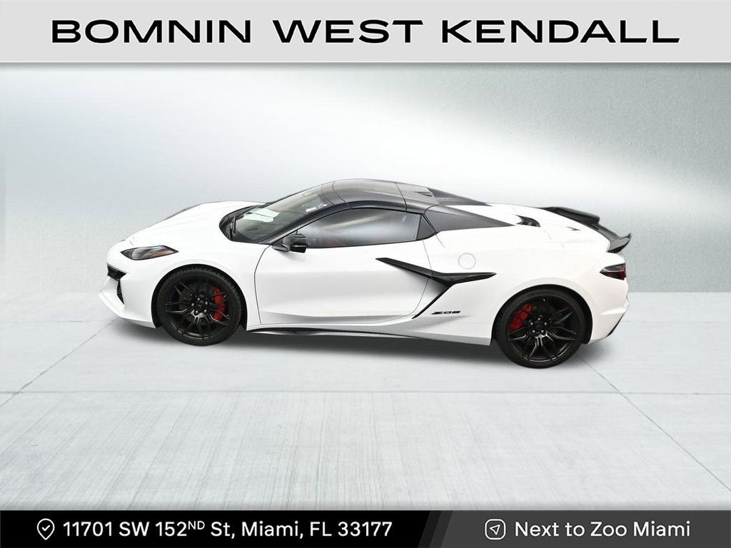 2025 Chevrolet Corvette Z06 2LZ
