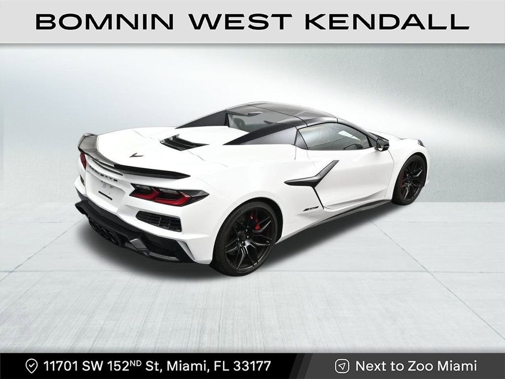 2025 Chevrolet Corvette Z06 2LZ