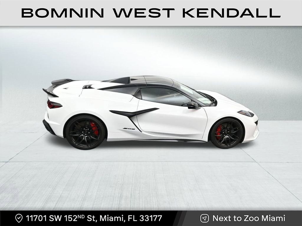 2025 Chevrolet Corvette Z06 2LZ
