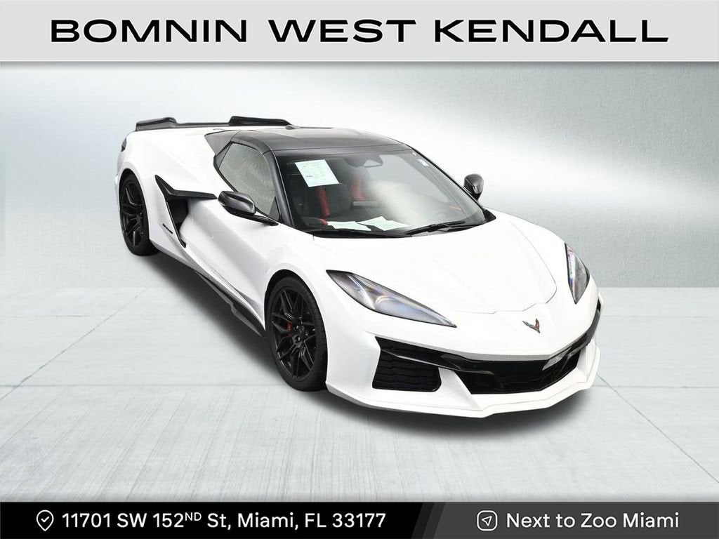 2025 Chevrolet Corvette Z06 2LZ