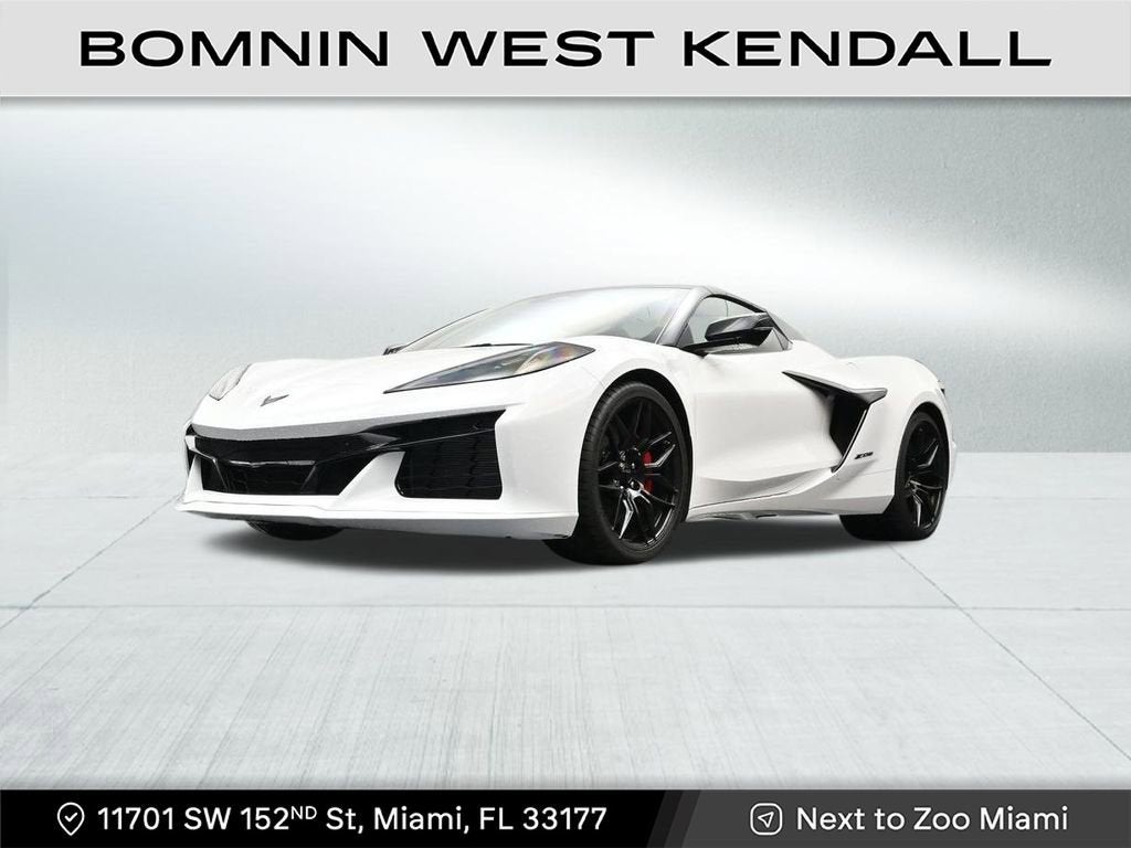 2025 Chevrolet Corvette Z06 2LZ