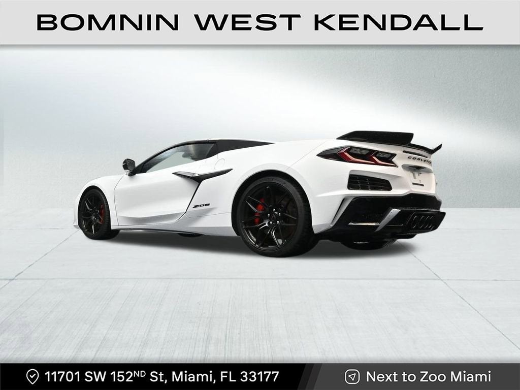2025 Chevrolet Corvette Z06 2LZ