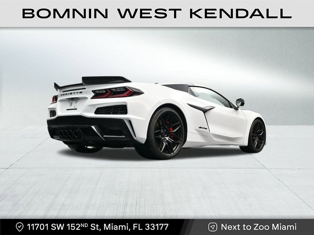 2025 Chevrolet Corvette Z06 2LZ