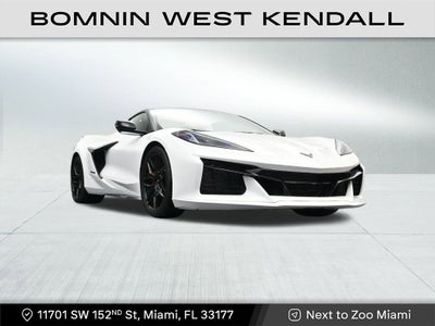 2025 Chevrolet Corvette Z06 2LZ