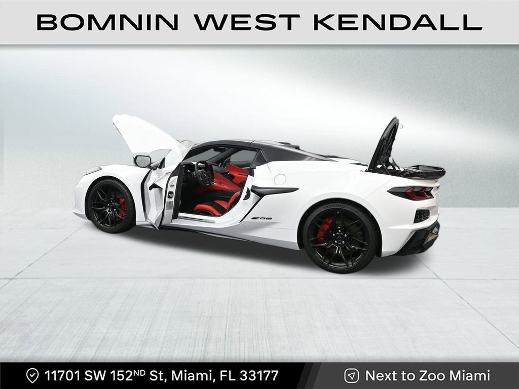 2025 Chevrolet Corvette Z06 2LZ