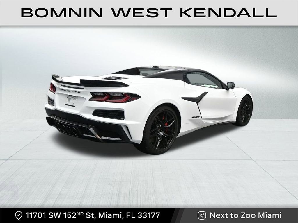 2025 Chevrolet Corvette Z06 2LZ