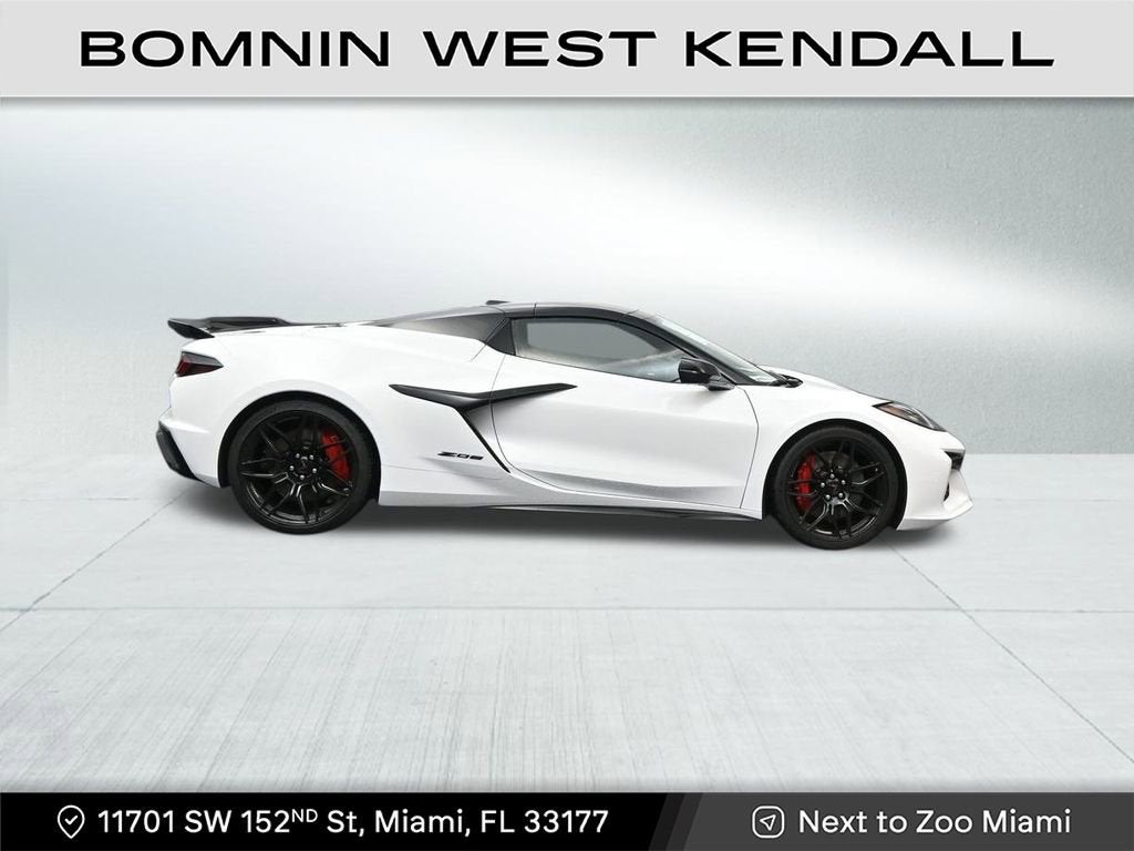 2025 Chevrolet Corvette Z06 2LZ