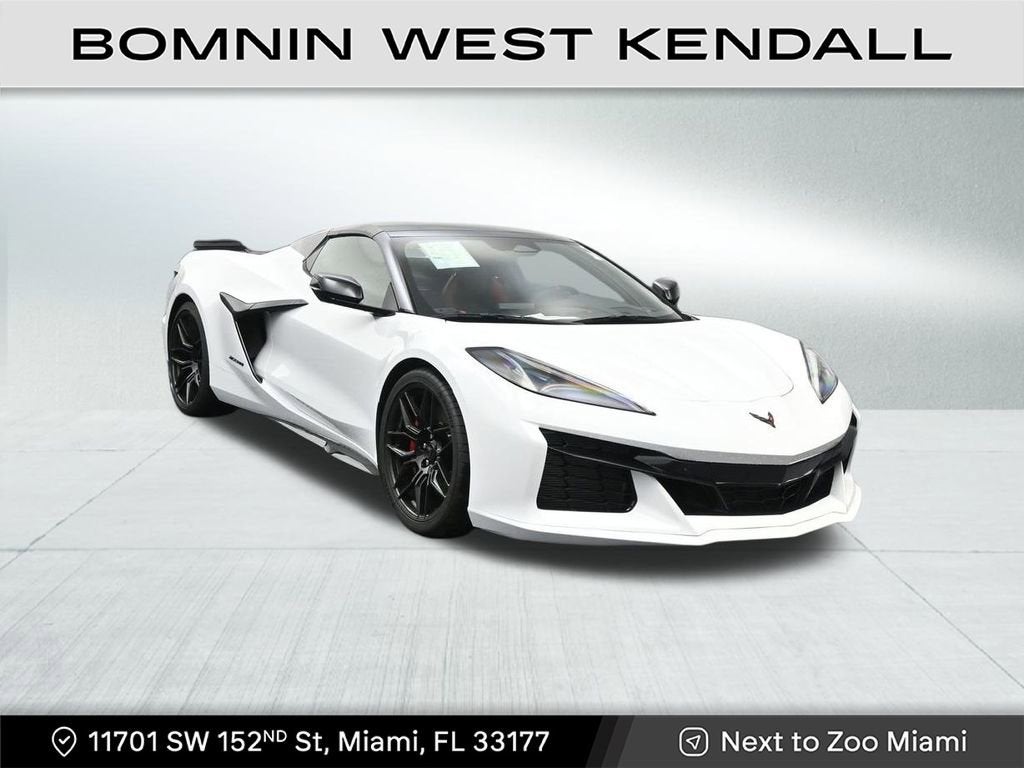2025 Chevrolet Corvette Z06 2LZ