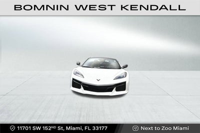 2025 Chevrolet Corvette Z06 2LZ