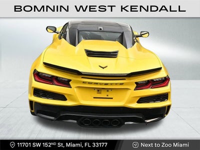 2025 Chevrolet Corvette Z06 2LZ