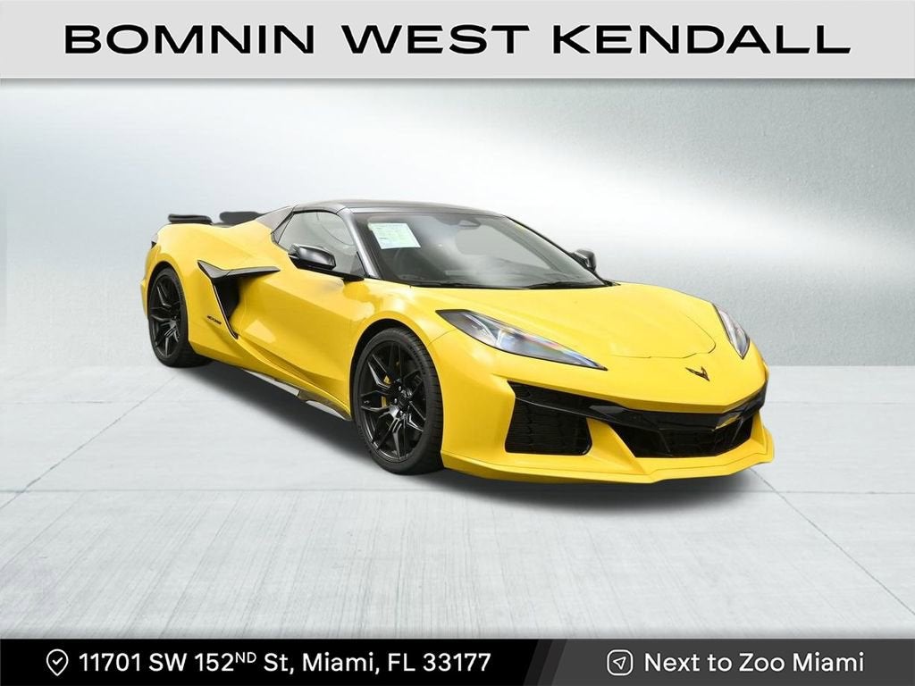 2025 Chevrolet Corvette Z06 2LZ
