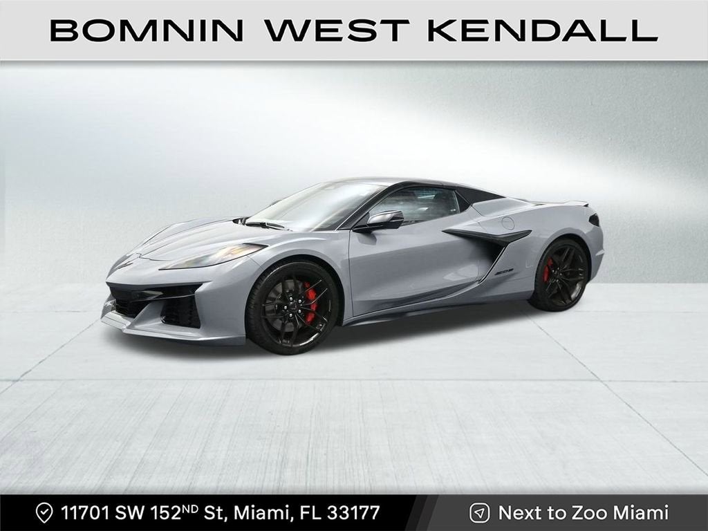 2025 Chevrolet Corvette Z06 2LZ