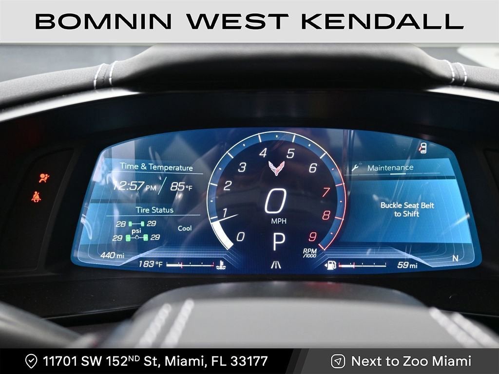 2025 Chevrolet Corvette Z06 2LZ