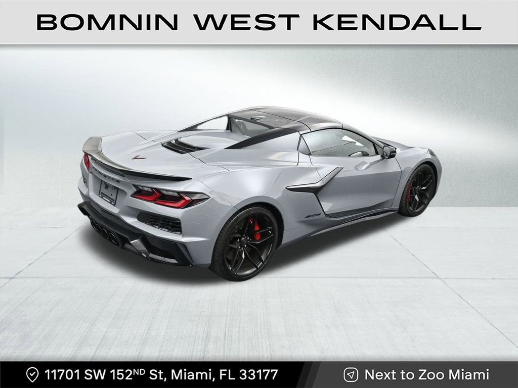 2025 Chevrolet Corvette Z06 2LZ