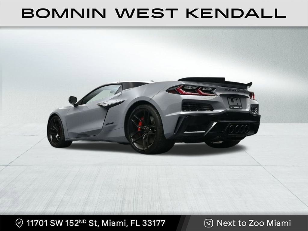 2025 Chevrolet Corvette Z06 2LZ