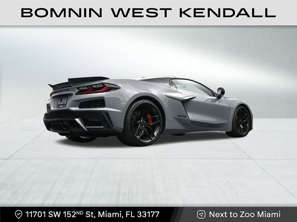 2025 Chevrolet Corvette Z06 2LZ