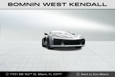 2025 Chevrolet Corvette Z06 2LZ