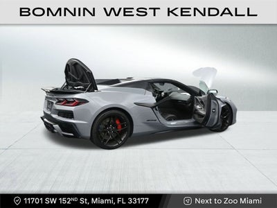 2025 Chevrolet Corvette Z06 2LZ